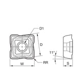 Indexable Drills • Top Cut 4 • Periphery Inserts • Roughing V36 - Big-tools Industrial Supply Tools for Metal Cutting